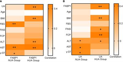 Association between liver-type fatty acid-binding protein and hyperuricemia before and after laparoscopic sleeve gastrectomy